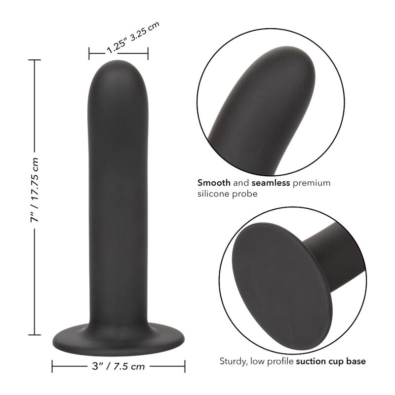 CALEXOTICS - Boundless Dildo med sugekopp 17,8 cm