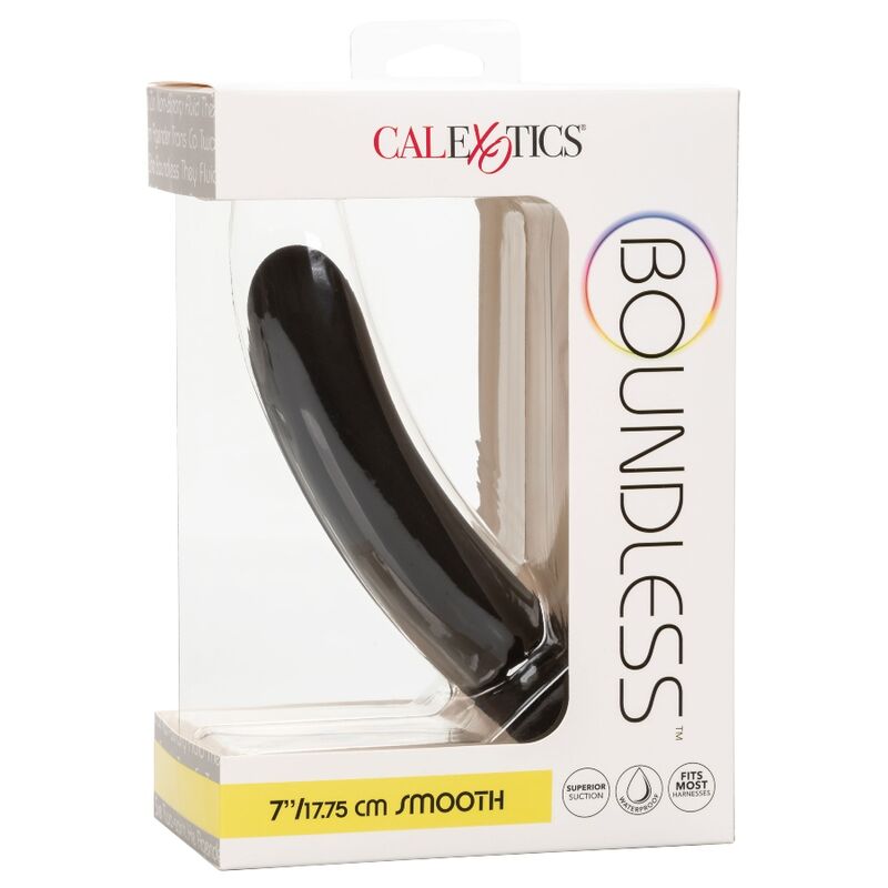 CALEXOTICS - Boundless Dildo med sugekopp 17,8 cm