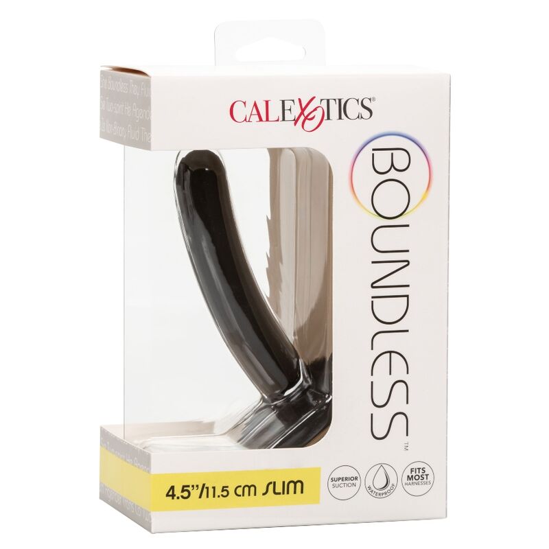 CALEXOTICS - Boundless Slank dildo med sugekopp 11,5 cm