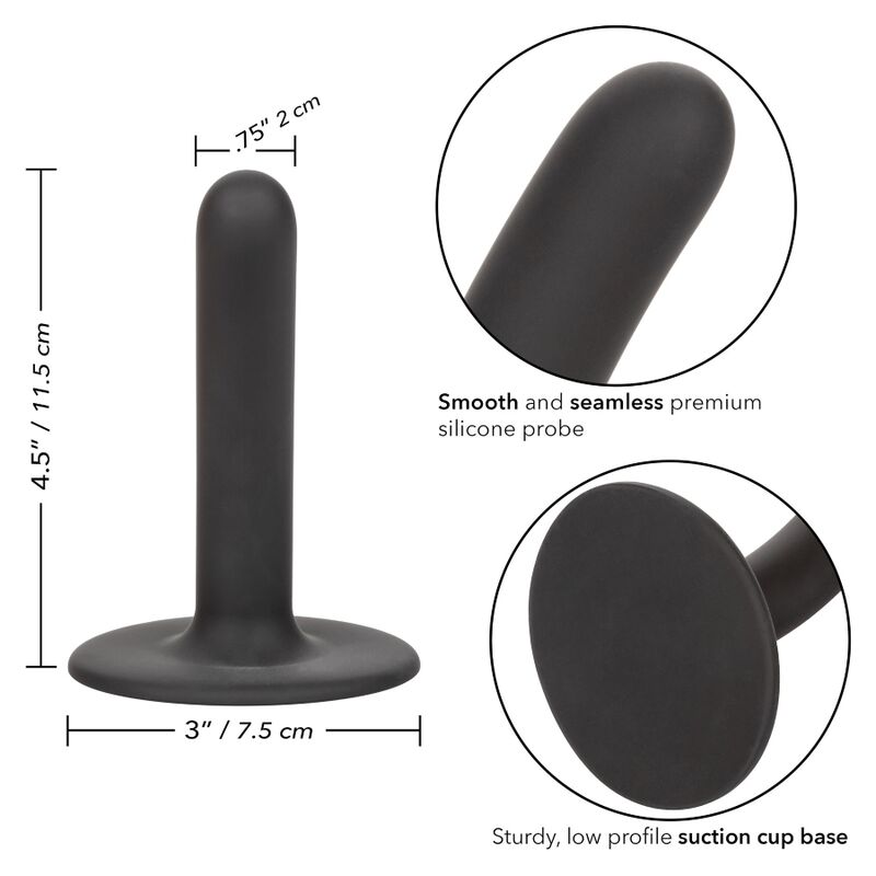CALEXOTICS - Boundless Slank dildo med sugekopp 11,5 cm