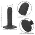 CALEXOTICS - Boundless Silikondildo Riflet 12 cm