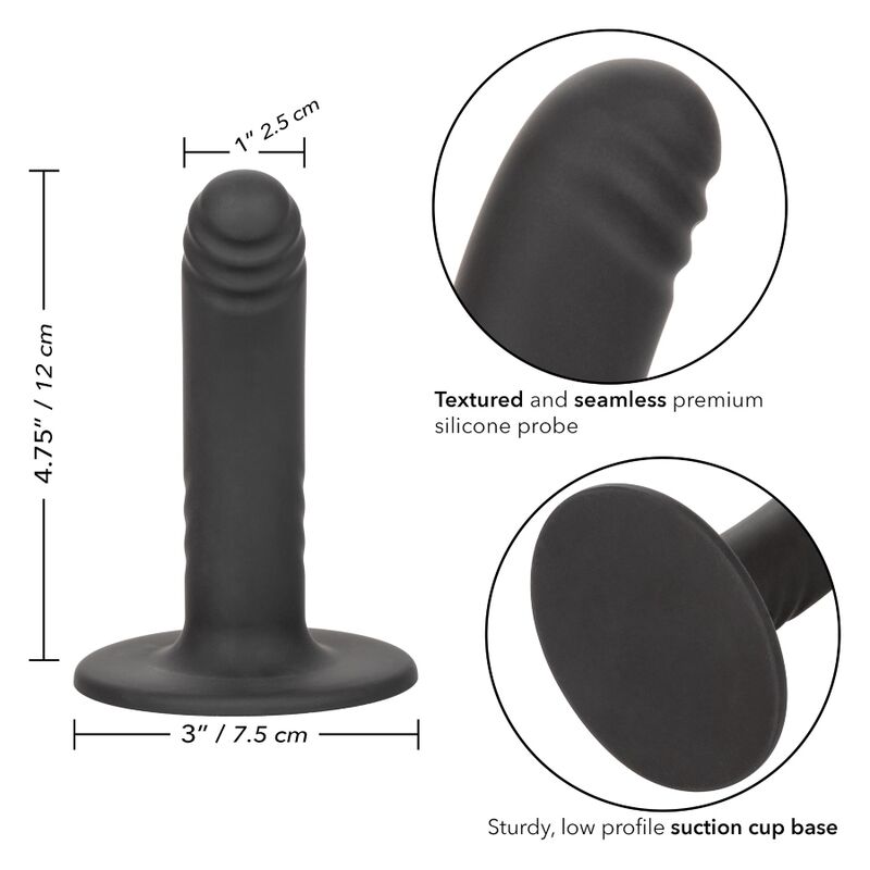 CALEXOTICS - Boundless Silikondildo Riflet 12 cm