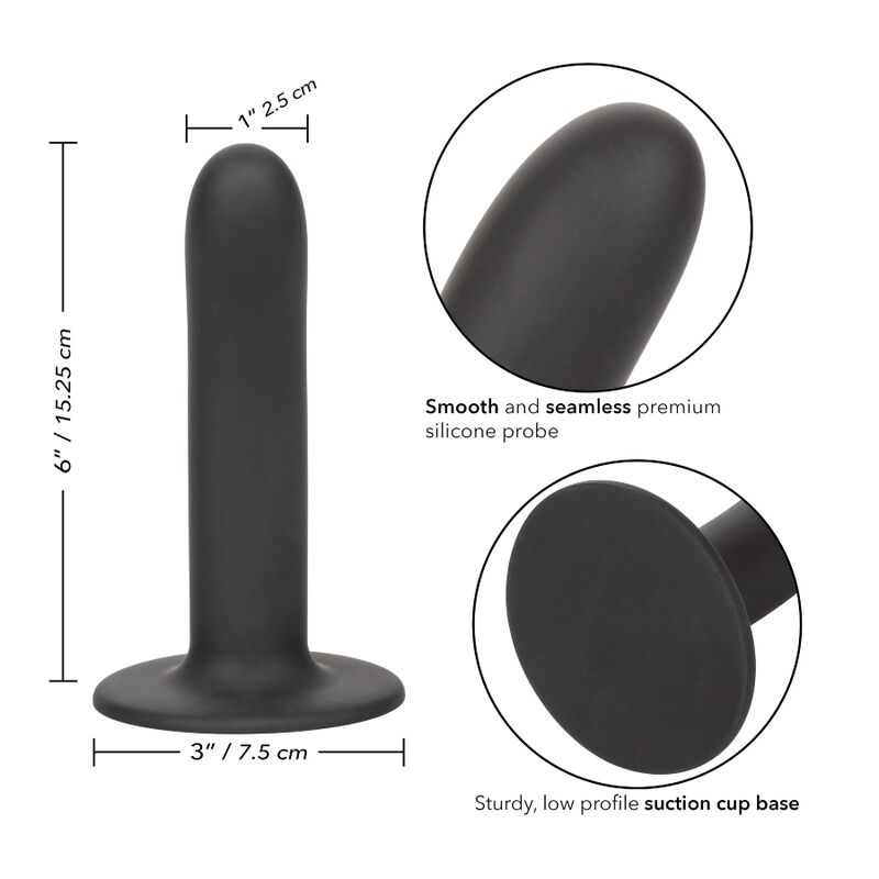 CALEXOTICS - Boundless Silikondildo Glatt 15,25 cm