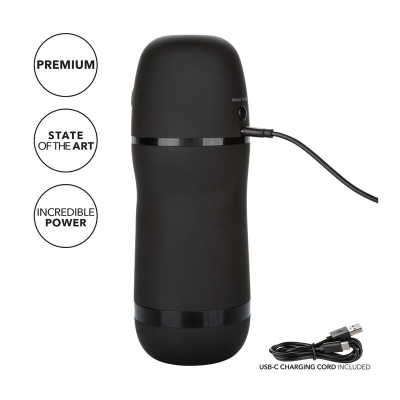 CALEXOTICS - Optimum Vibrerende Masturbator