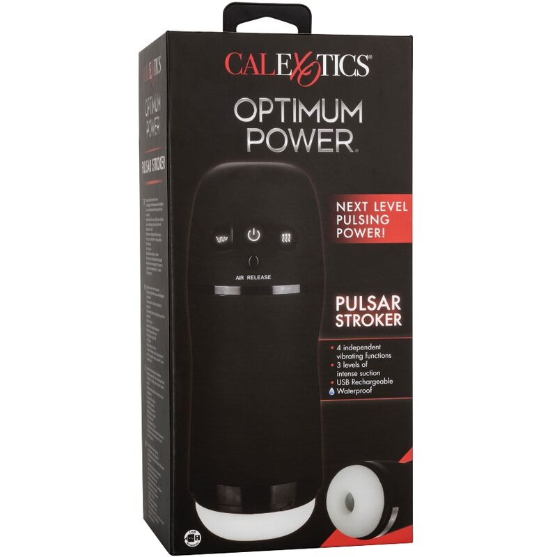 CALEXOTICS - Optimum Vibrerende Masturbator
