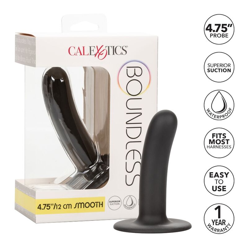CALEXOTICS - Boundless Silikondildo Glatt 12 cm