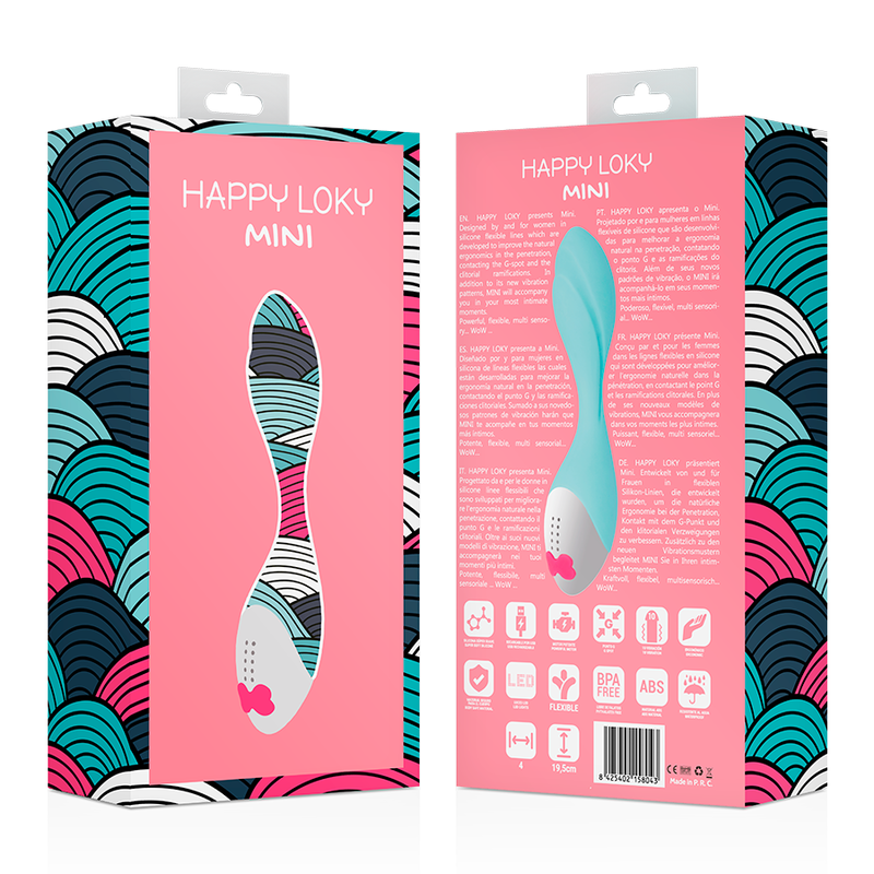 HAPPY LOKY - Mini Fun G-punktsvibrator