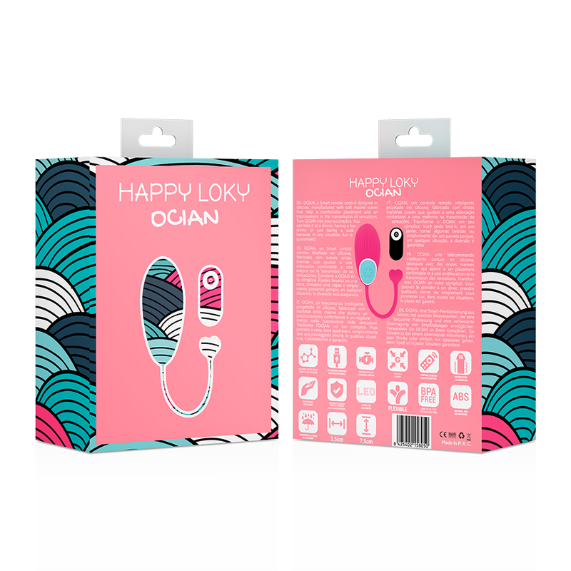 HAPPY LOKY - Ocian Vibrator