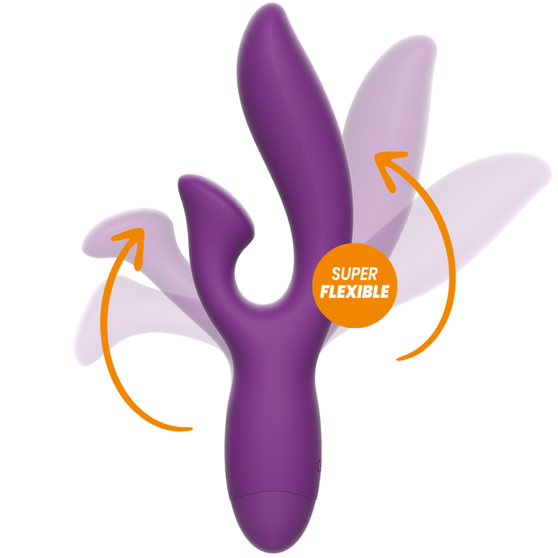 REWOLUTION - Rewofun Fleksibel Rabbitvibrator