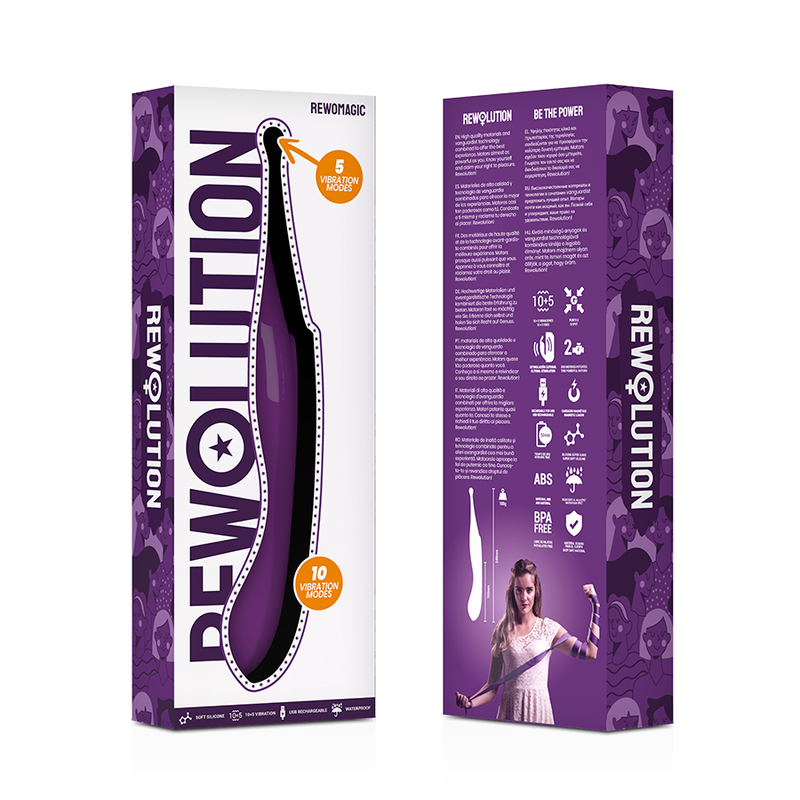 REWOLUTION - Rewomagic Roterende Klitorisstimulator