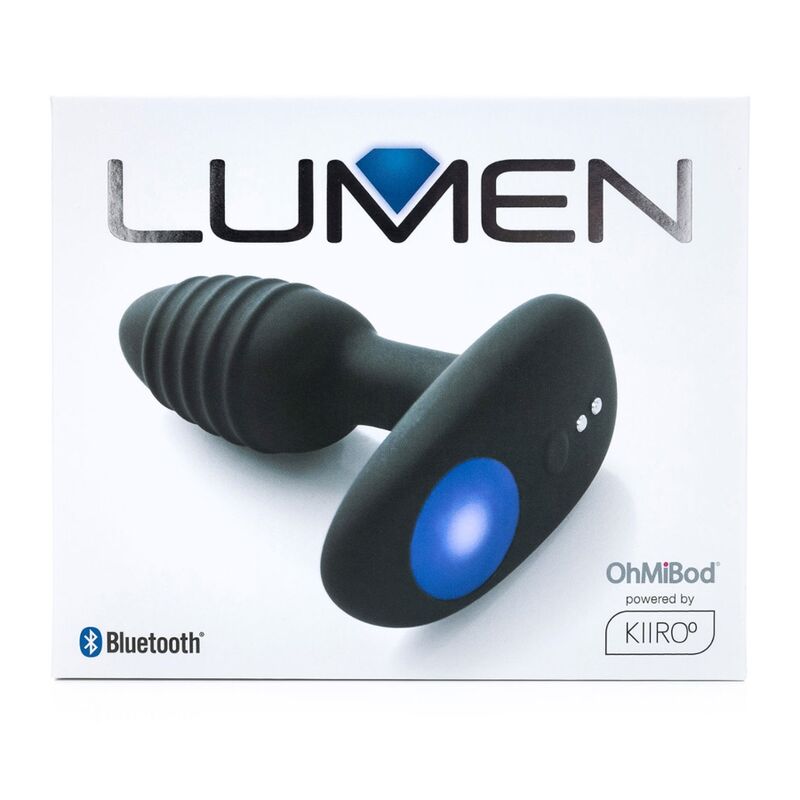KIIROO - Lumen Vibrerende Analplugg med App