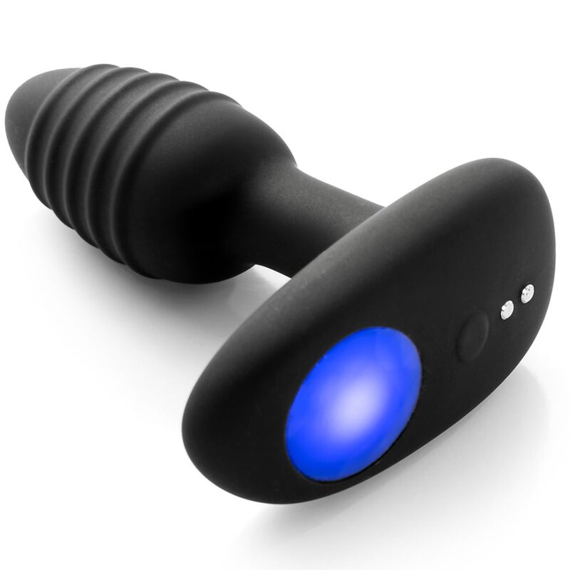 KIIROO - Lumen Vibrerende Analplugg med App