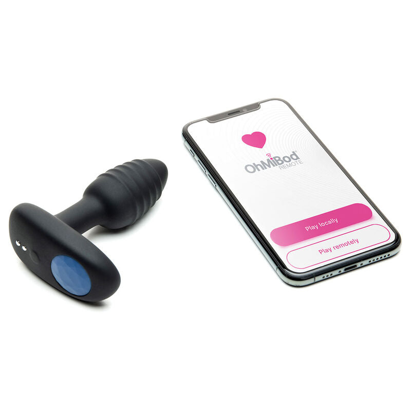 KIIROO - Lumen Vibrerende Analplugg med App