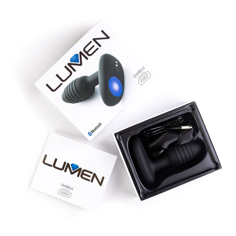KIIROO - Lumen Vibrerende Analplugg med App