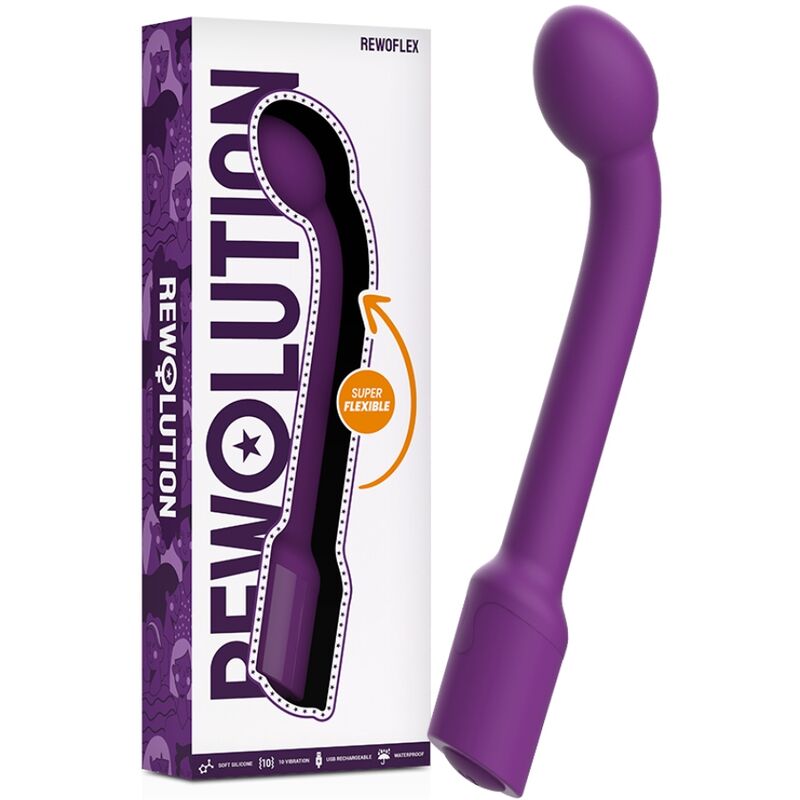 REWOLUTION - Rewoflex Fleksibel G-punktsvibrator