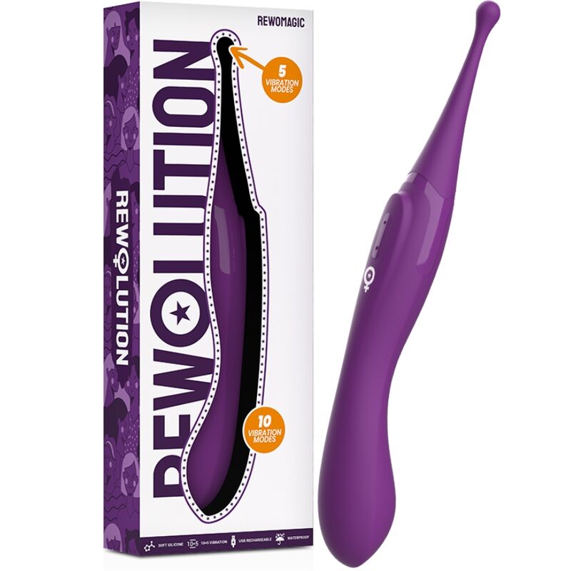 REWOLUTION - Rewomagic Roterende Klitorisstimulator
