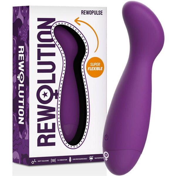 REWOLUTION - Rewopulse Fleksibel G-punktsvibrator
