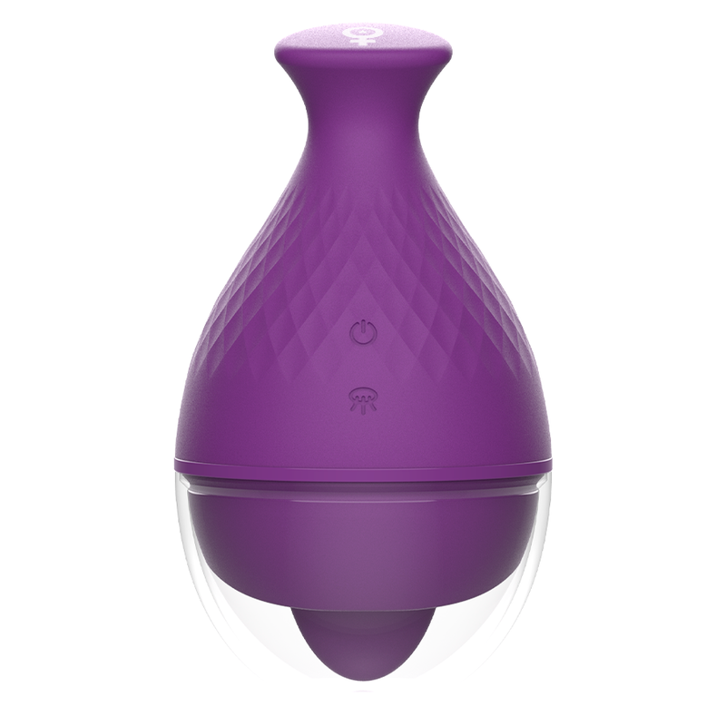 REWOLUTION - Rewolingo Klitorisvibrator med Tunge