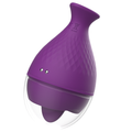 REWOLUTION - Rewolingo Klitorisvibrator med Tunge