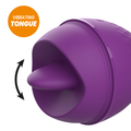 REWOLUTION - Rewolingo Klitorisvibrator med Tunge