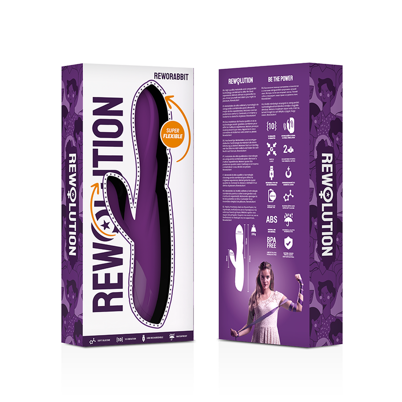 REWOLUTION - Reworabbit Fleksibel Rabbitvibrator