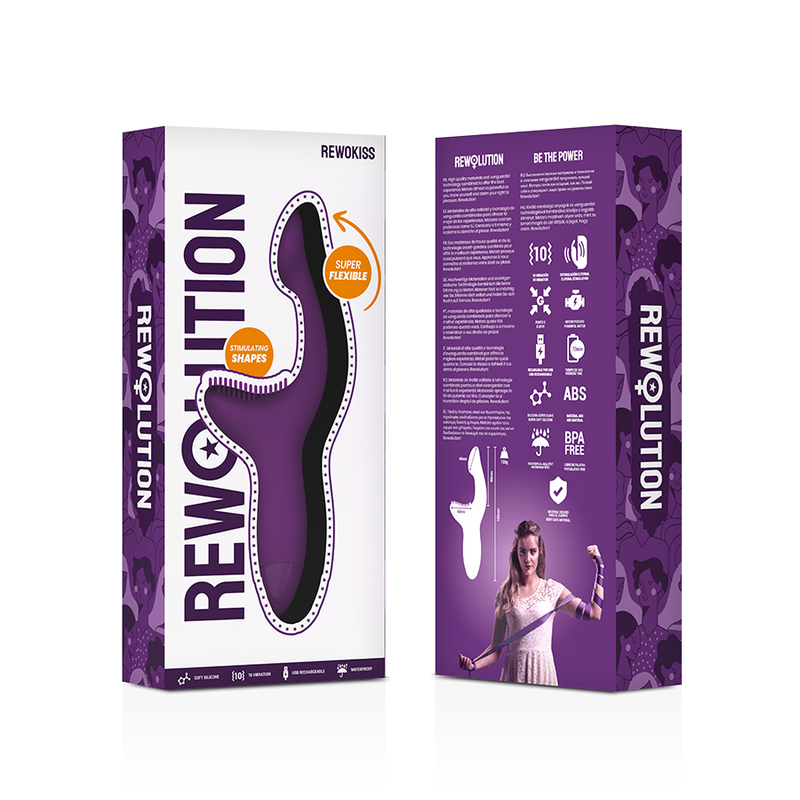REWOLUTION - Rewokiss A-punktsvibrator