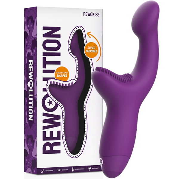 REWOLUTION - Rewokiss A-punktsvibrator