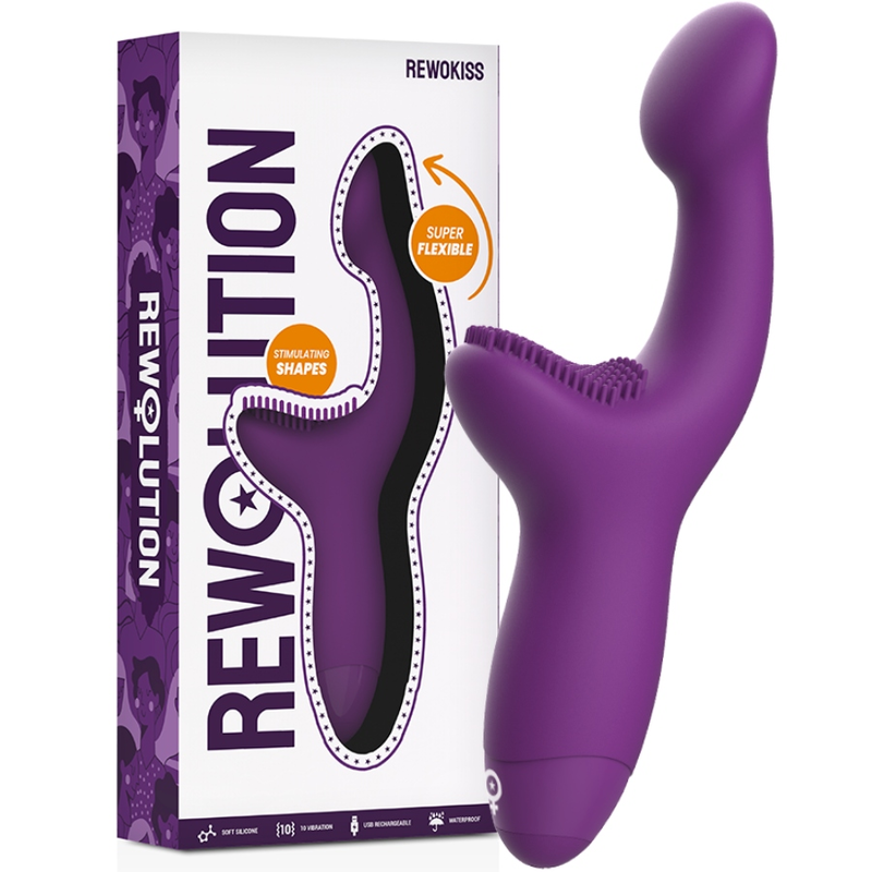 REWOLUTION - Rewokiss A-punktsvibrator