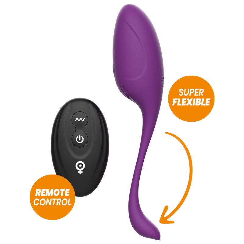 REWOLUTION - Rewovo Vibrerende Egg med Fjernkontroll