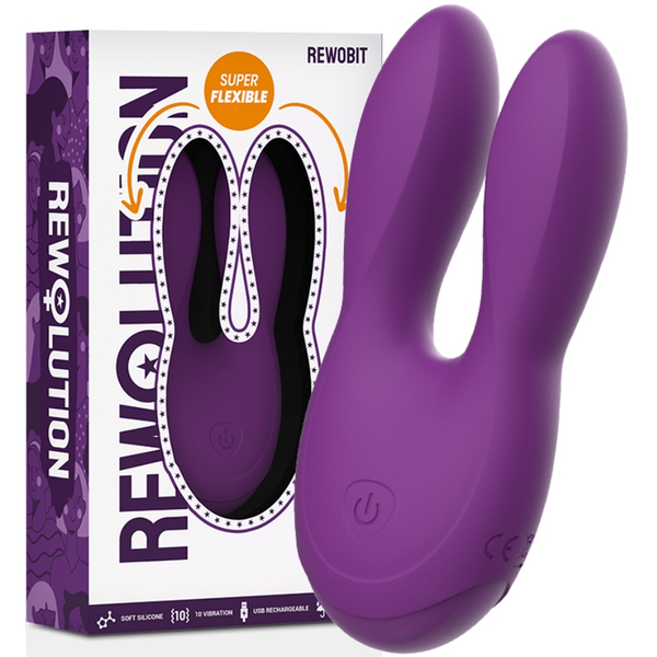 REWOLUTION - Rewobit Fleksibel Klitorisstimulator