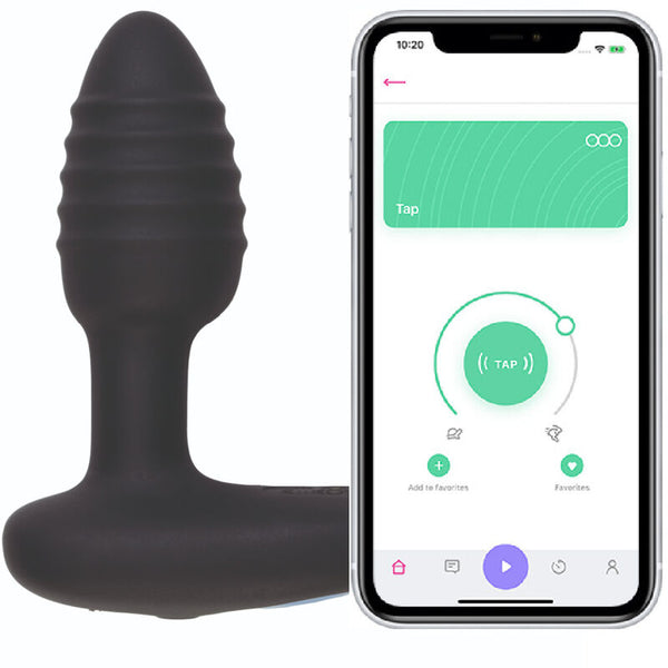 KIIROO - Lumen Vibrerende Analplugg med App