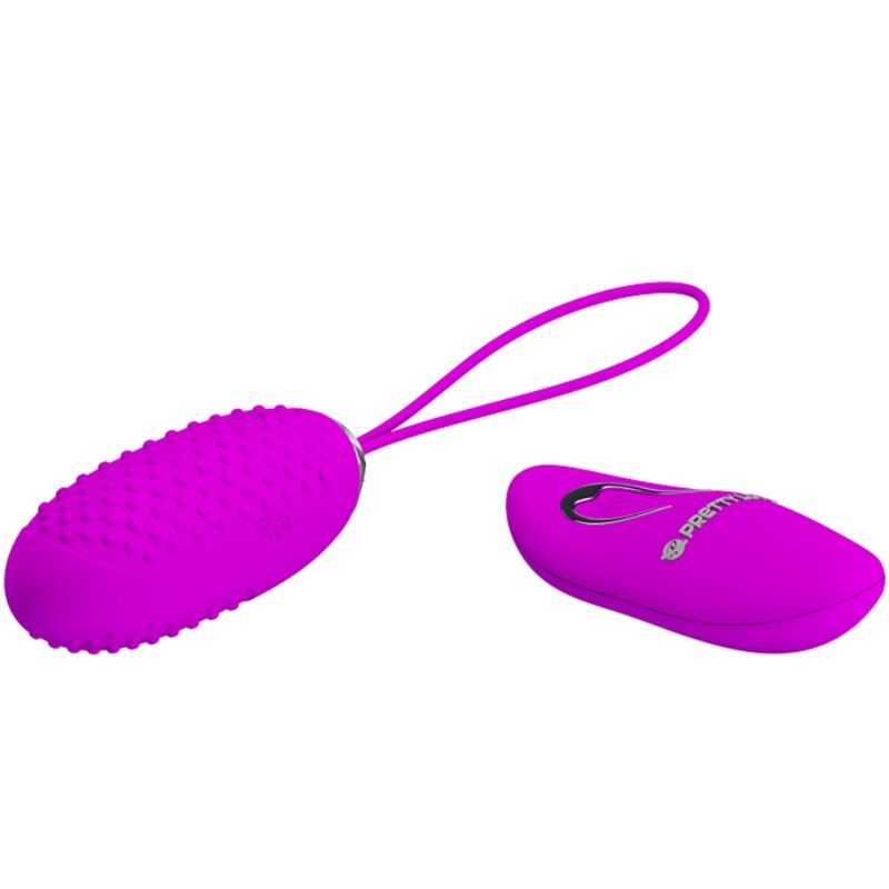 PRETTY LOVE - Joanna Fjernstyrt vibrerende egg 12 moduser