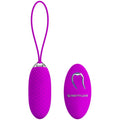 PRETTY LOVE - Joanna Fjernstyrt vibrerende egg 12 moduser