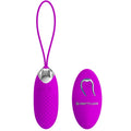 PRETTY LOVE - Joanna Fjernstyrt vibrerende egg 12 moduser