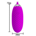 PRETTY LOVE - Joanna Fjernstyrt vibrerende egg 12 moduser