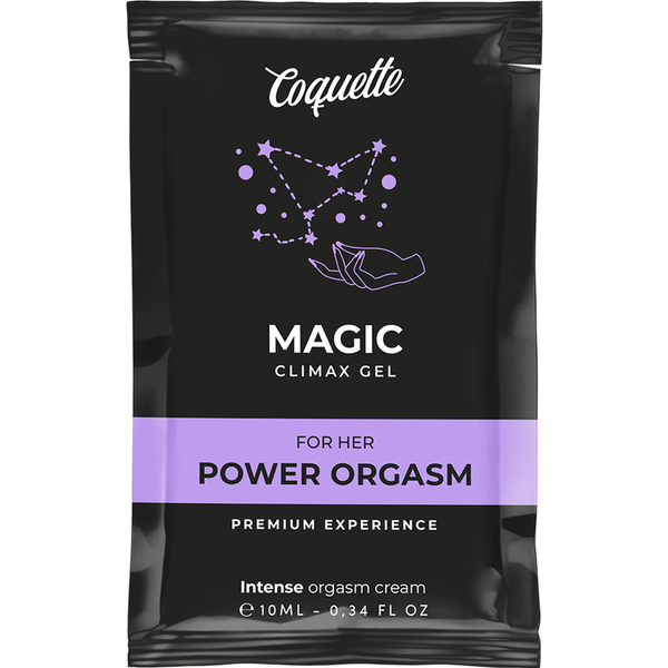 COQUETTE CHIC DESIRE - Pocket Magic Climax Orgasmeforsterkende Gel 10 ml