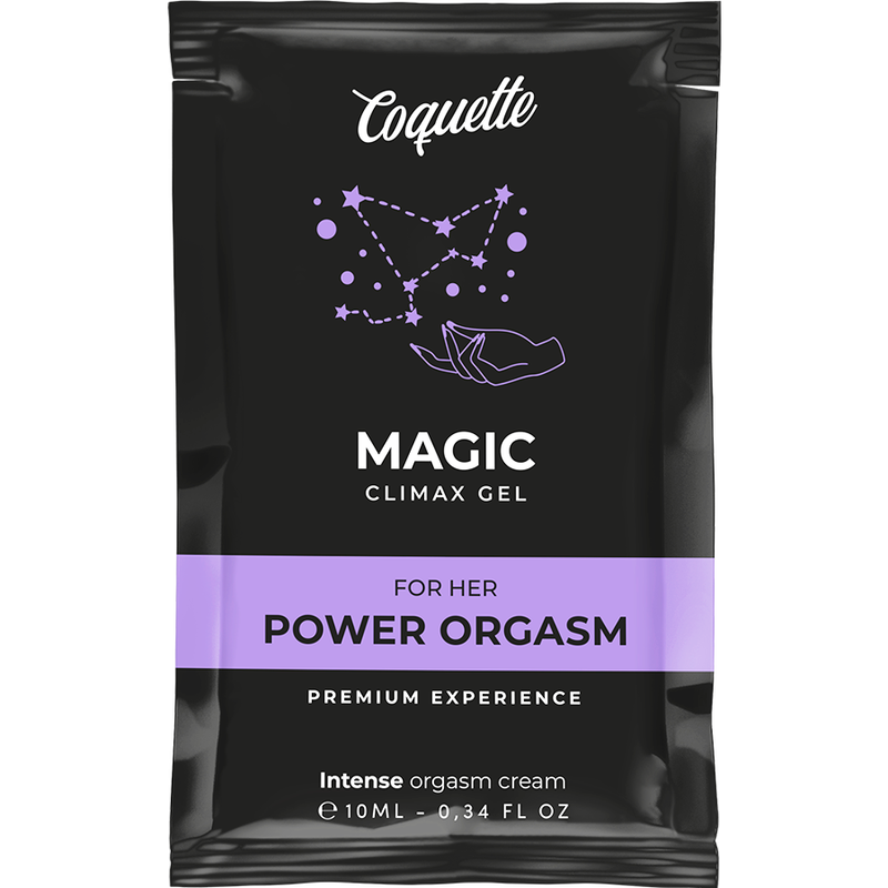 COQUETTE CHIC DESIRE - Pocket Magic Climax Orgasmeforsterkende Gel 10 ml