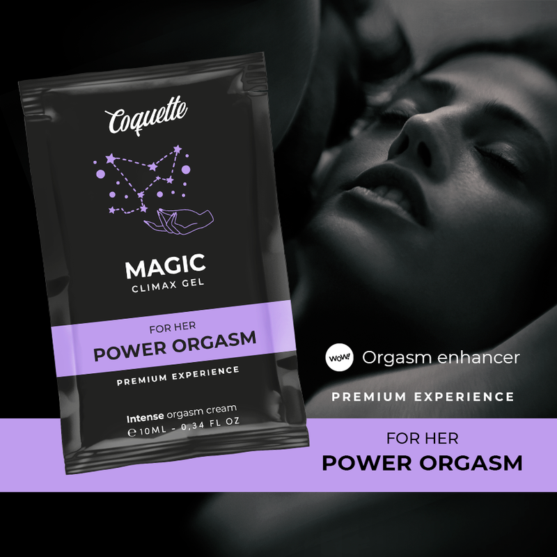 COQUETTE CHIC DESIRE - Pocket Magic Climax Orgasmeforsterkende Gel 10 ml