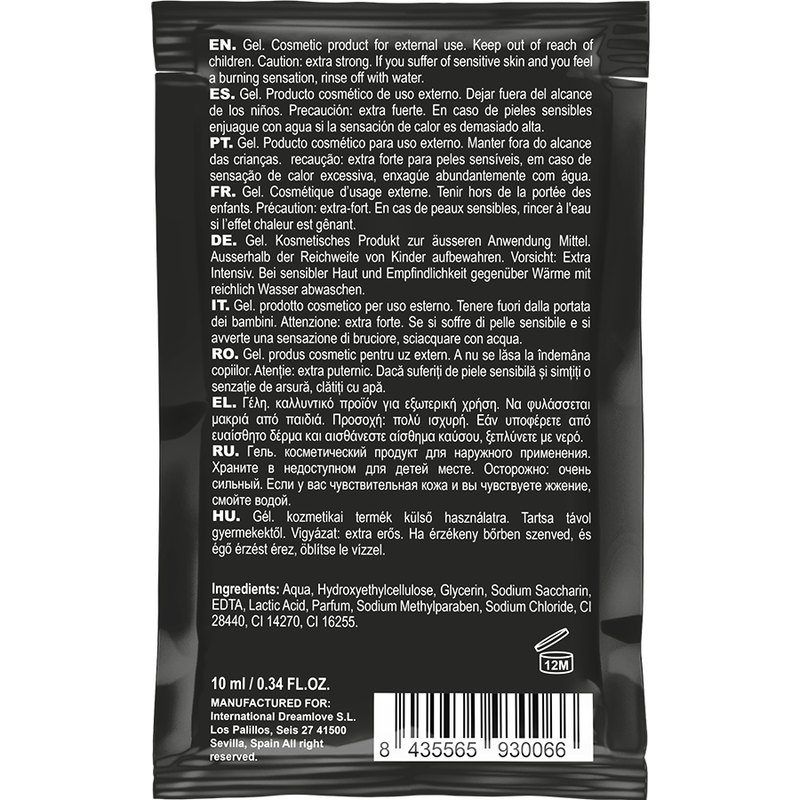 COQUETTE CHIC DESIRE - Pocket Magic Climax Orgasmeforsterkende Gel 10 ml
