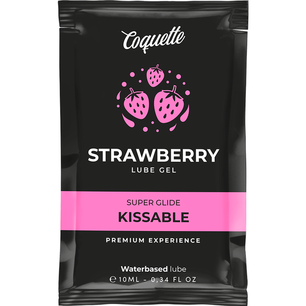 COQUETTE CHIC DESIRE - Kyssbart Glidemiddel Jordbær 10 ml