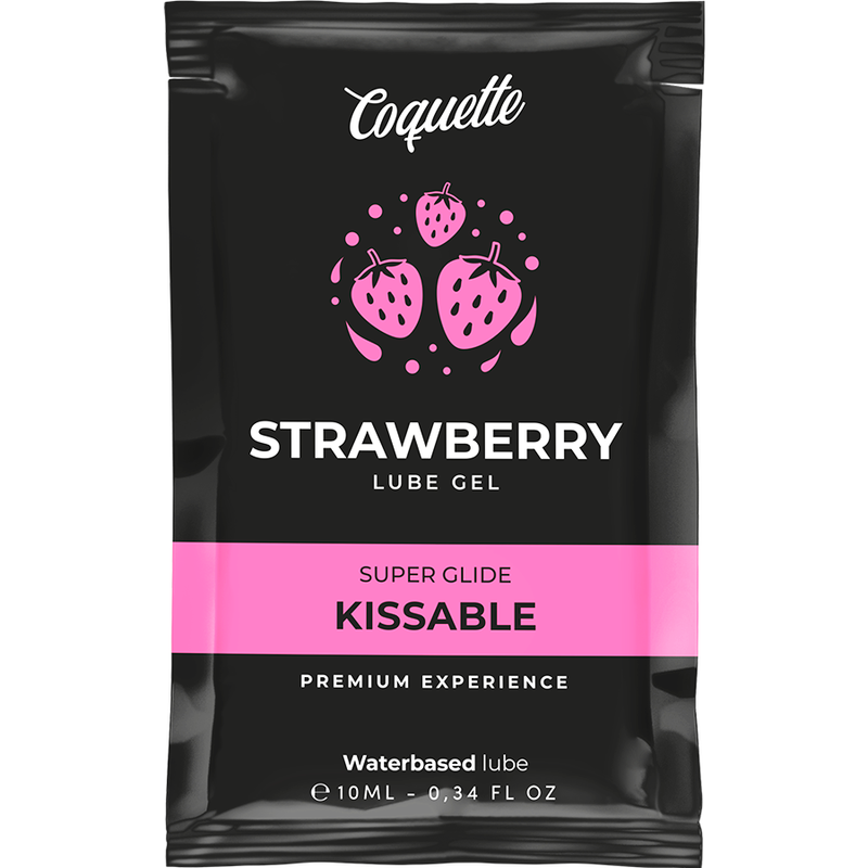 COQUETTE CHIC DESIRE - Kyssbart Glidemiddel Jordbær 10 ml