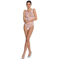 PASSION - Bodystocking Hvit One Size