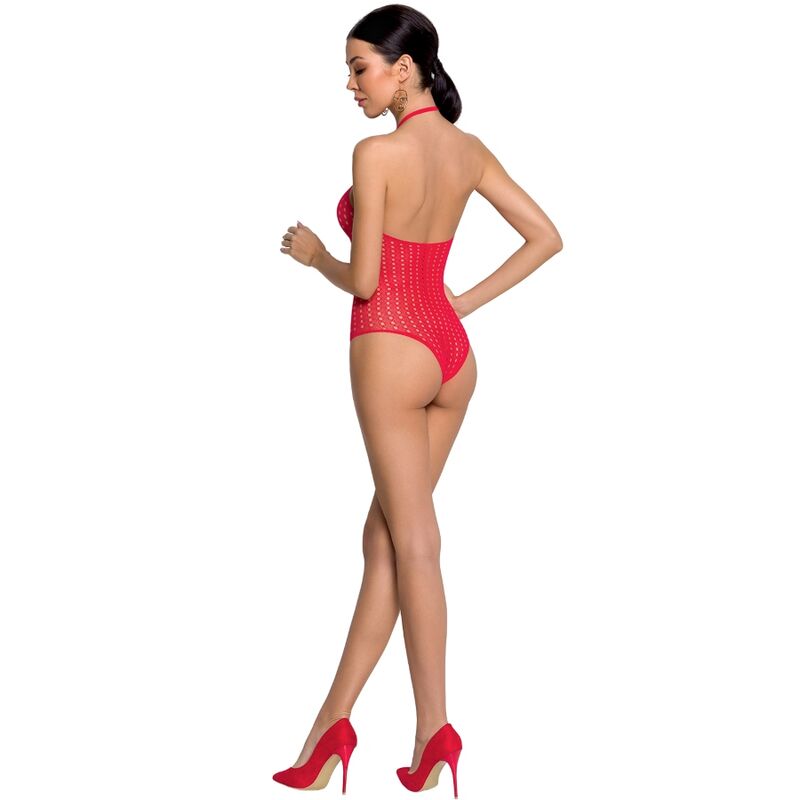 PASSION - Bodystocking Rød