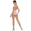 PASSION - Bodystocking Hvit