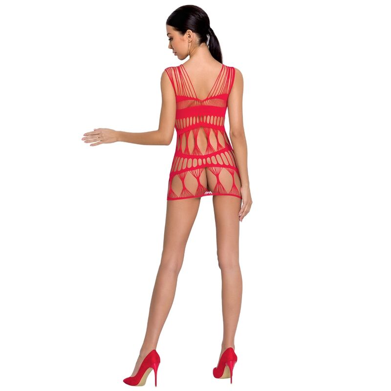 PASSION - Bodystocking Rød One Size