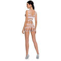 PASSION - Bodystocking Hvit One Size