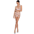 PASSION - Bodystocking Hvit One Size