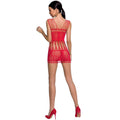 PASSION - Bodystocking Rød One Size
