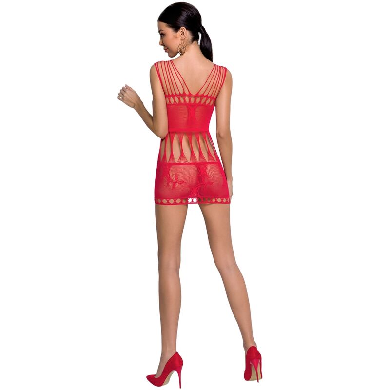 PASSION - Bodystocking Rød One Size