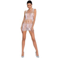 PASSION - Bodystocking Hvit One Size